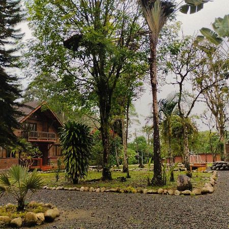 Hosteria Sapos Y Ranas Milpe ภายนอก รูปภาพ
