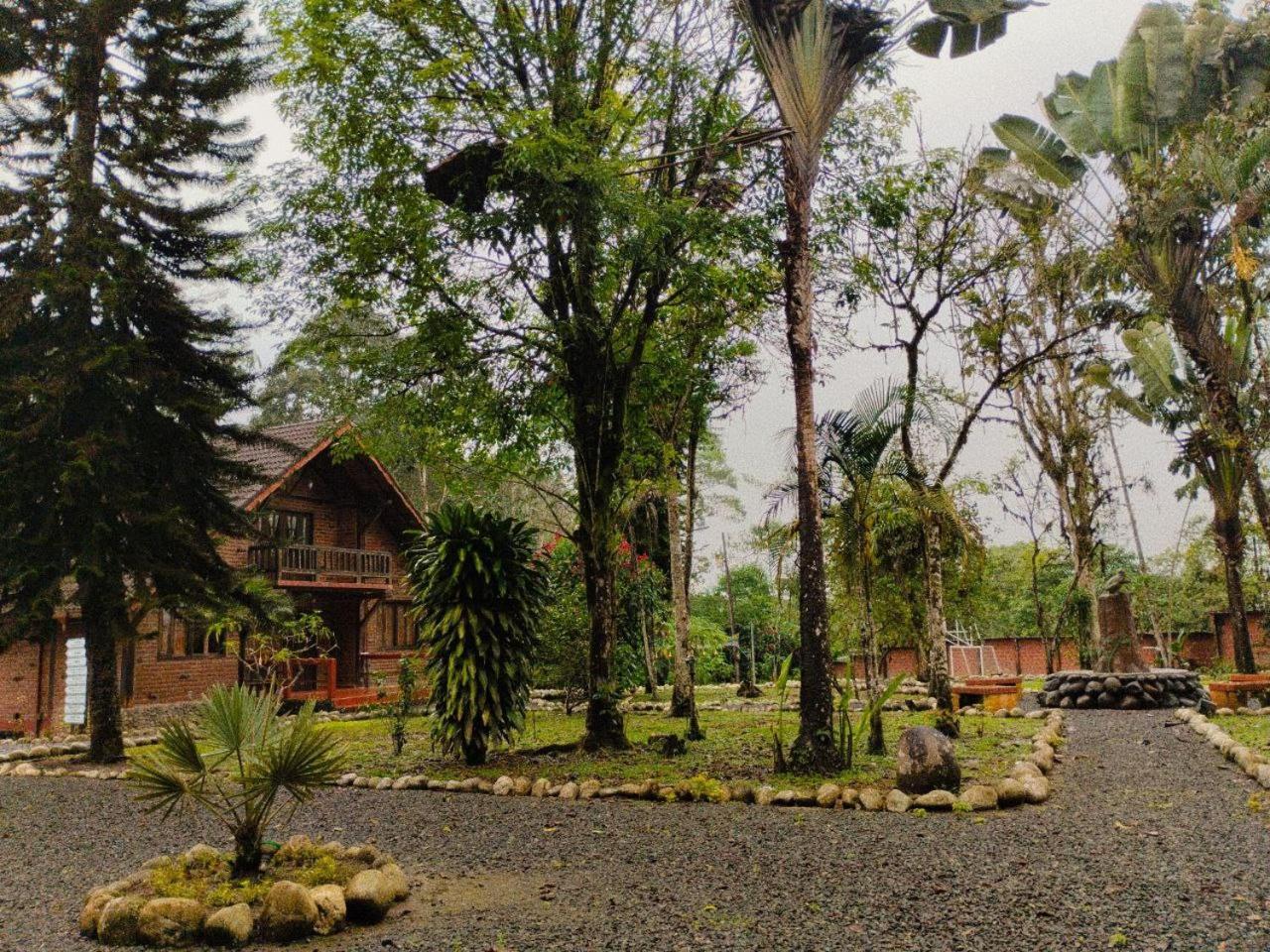 Hosteria Sapos Y Ranas Milpe ภายนอก รูปภาพ