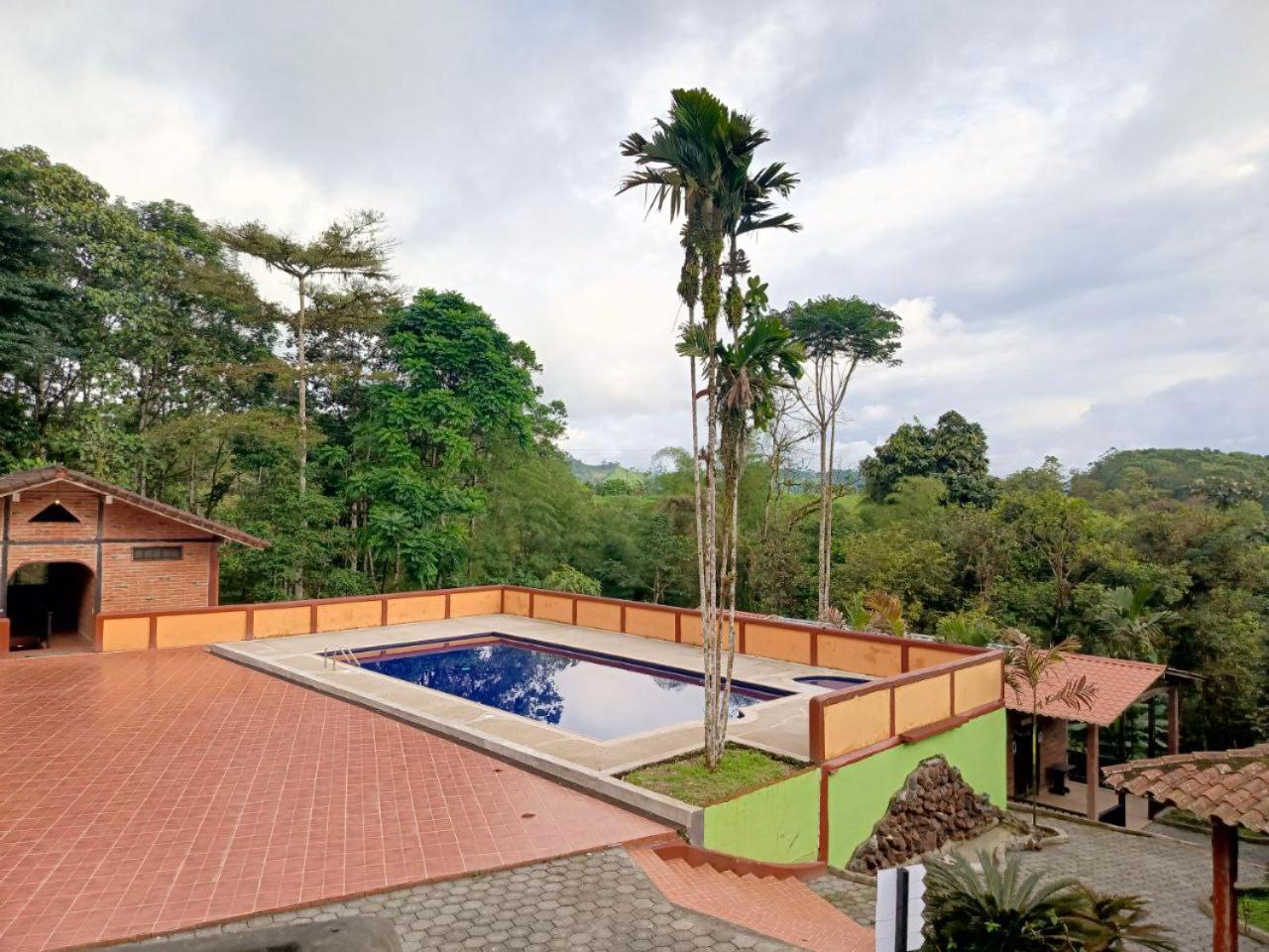 Hosteria Sapos Y Ranas Milpe ภายนอก รูปภาพ