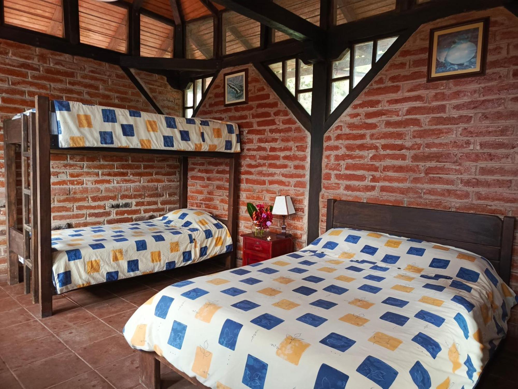 Hosteria Sapos Y Ranas Milpe ภายนอก รูปภาพ